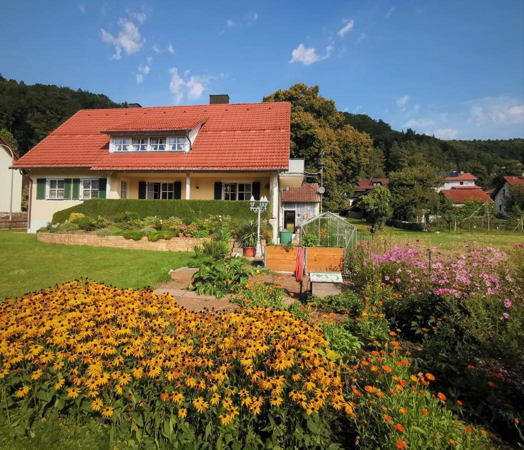 Ferienwohnung Agnes Mayer リーデンブルク エクステリア 写真